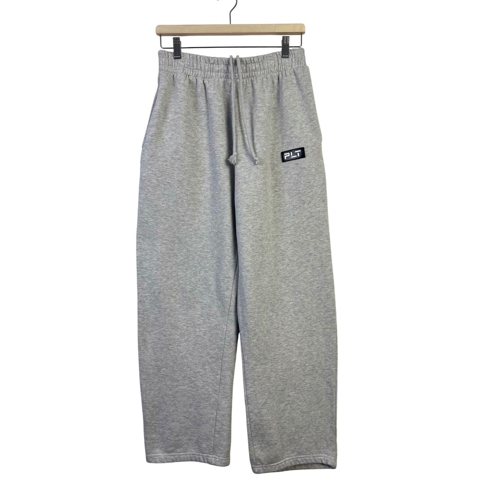 PrettyLittleThing PLT‎ Gray Sweatpants Relax Lounge Pants Drawstring Medium